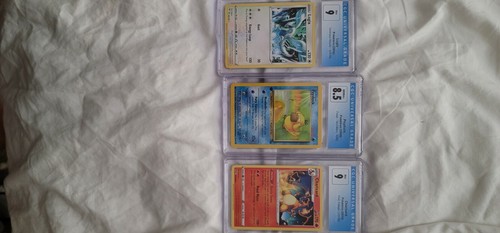 Lot of 51 Graded Pokemon cards CGC PSA and more