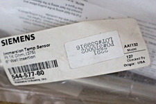 SIEMENS 544-577-60 Liquid Immersion Temperature Sensor, Platinum, 6-Inch