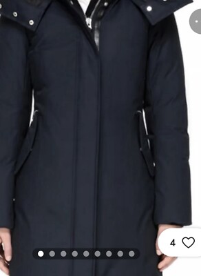 Authentic Mackage Kerry-Puffer Winter Jacket Size-SMALL, Dark Navy