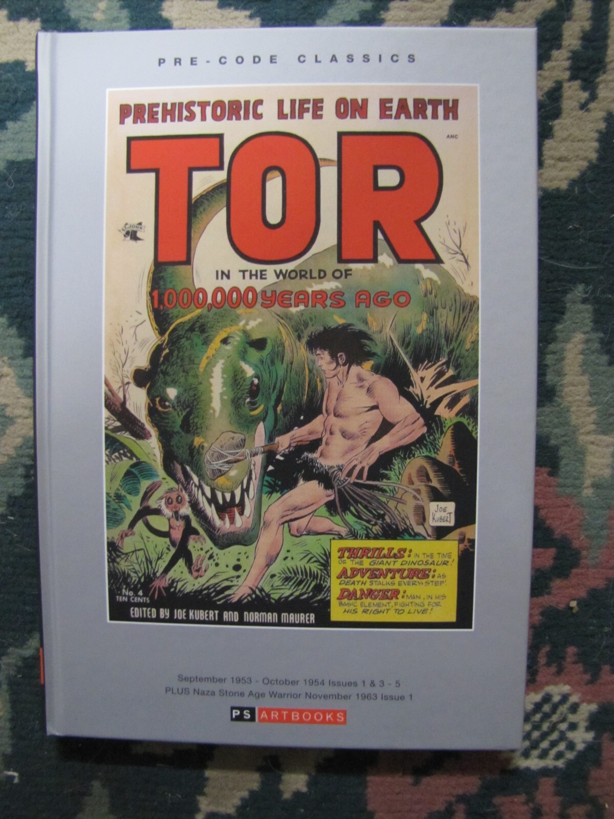 Tor ( Joe Kubert )  Pre-Code Classics  New LTD to 1000 copies