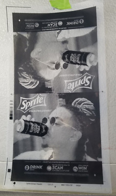 Sprite Cold Lyrics Preproduction Advertising Art Work 2014