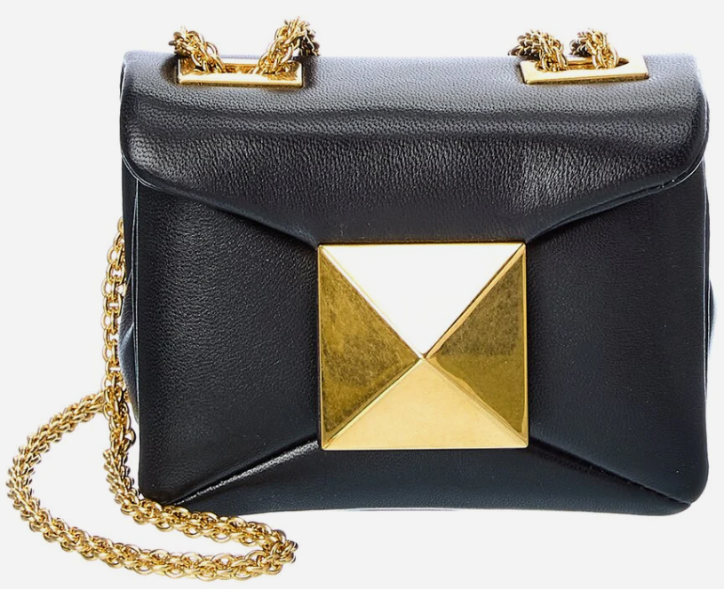 Valentino Garavani One Stud Mini Pouch Black | eBay
