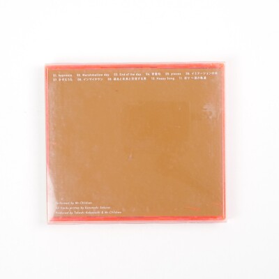 Mr.Children – ［(An Imitation) Blood Orange］Music CD 2012 Japan