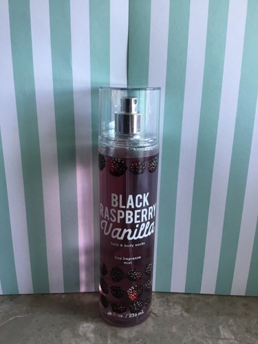 Bath & Body Works Black Raspberry Vanilla Fine Fragrance Mist