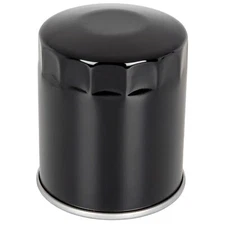 Black Oil Filter Harley XL FXR Softail Touring Models Buell 63805-80A 63796-77A