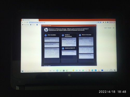 Notebook HP TouchSmart Pavilion 11-n000el x360 - Bild 8 von 11