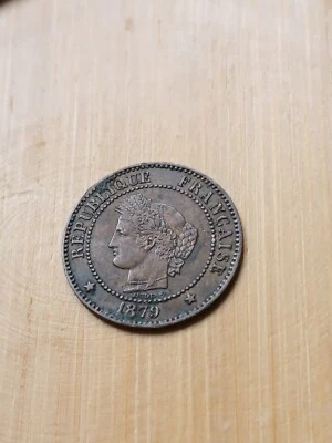 Deux Centimes 1879 A Grand ,Paris, 2 Cts Cérès - Photo 1/2