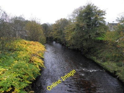 Foto 6x4 Glenelly River, Plumbridge Plumb Bridge Es teilt das Dorf c2014