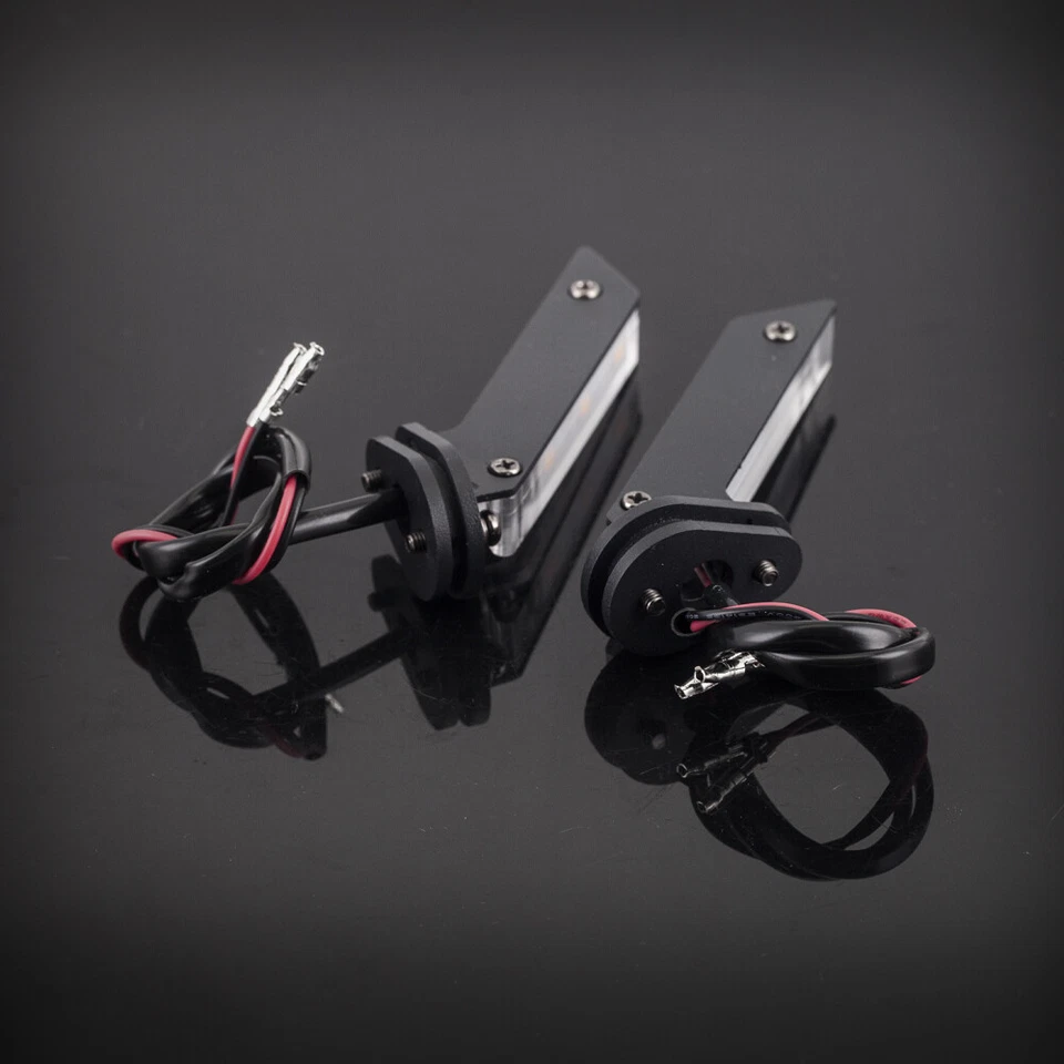 Luz de señal de giro LED de ala invisible para YAMAHA FZ07 MT-07 MT-09 TRACER 900 GT Foto 3 de 4
