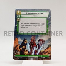 SWU STAR WARS UNLIMITED TWI 370 U Synchronized Strike Hyperspace