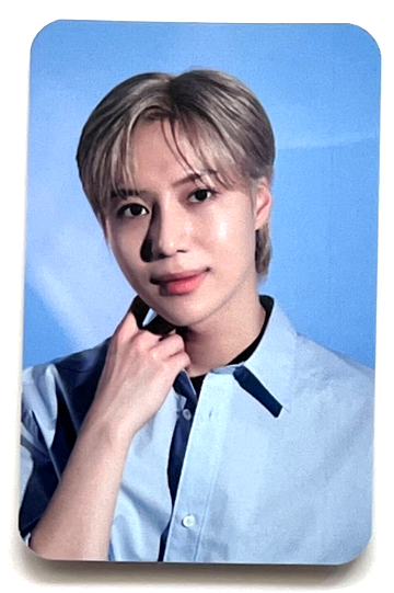 SHINee TAEMIN Dr.G Purchase Benefits Official Photocard Photo card