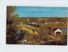 Postcard Longest Covered Bridge in the World Hartland New Brunswick Canada