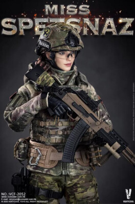 VERYCOOL 1/6　ロシア特殊任務部隊　ミス スペツナズ　女性兵士 VERYCOOL Russian Special Combat Women MISS SPETSNAZ 1/6 Figure VCF