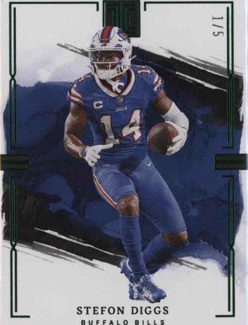 2023 Panini Impeccable Stefon Diggs #11 - 1 of 2