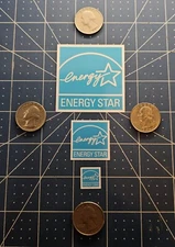 Energy Star Sticker Lot