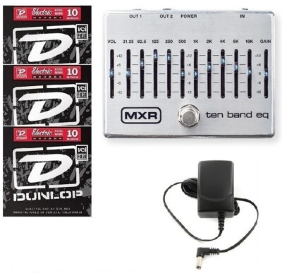 ギター MXR M-108S Ten Band EQ Ltd Black Amazon.com: MXR M108S Ten Band EQ Dual Output True Bypass
