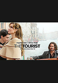 The Tourist (DVD, 2011)