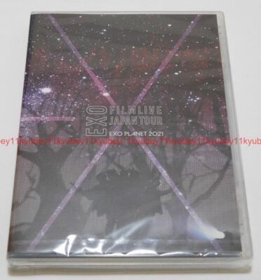 New EXO FILMLIVE JAPAN TOUR EXO PLANET 2021 2 DVD Japan AVBK-79776 4988064797769