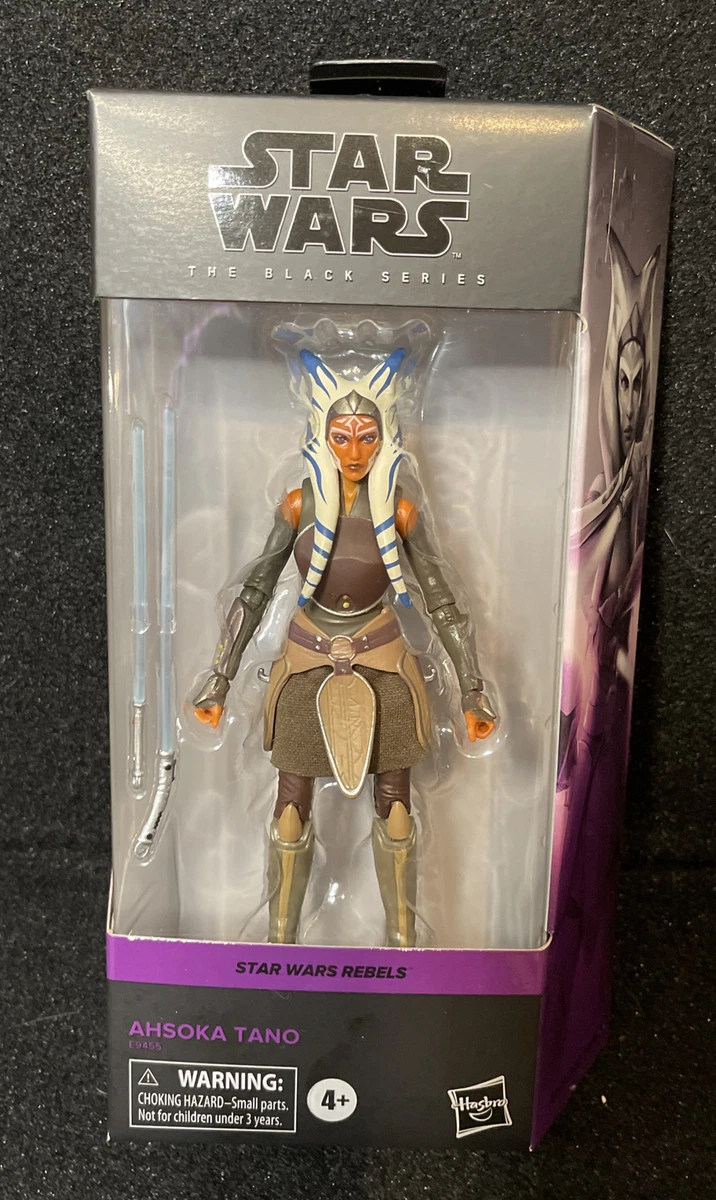 Star Wars Rebels The Black Series Ahsoka Tano 6 Inch Action Figure