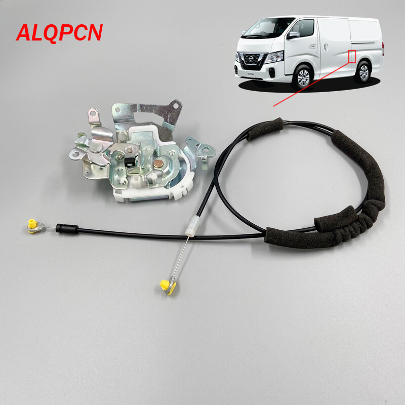 Left sliding door lock Rear latch for nissan urvan nv350 E26 20142019