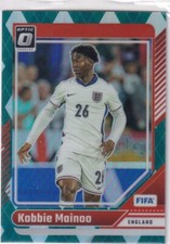 2024-25 Panini Donruss Optic No. 64 Kobbie Mainoo Argyle Prizm SP