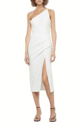 Manning Cartell Marvellous Creations White Dress Size 8 AU Party Preloved