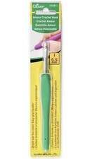1048/I Green Amour Crochet Hook, Size I, 5.5mm