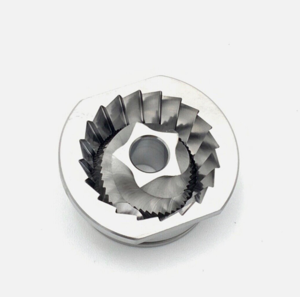 For Jura Automatic Coffee Machine Conical Burr Set With Groove Aroma G3