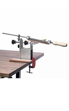 Knife Sharpener Tool with 3 Whetstone 360 Degree Rotation Fixed Angle - Easy SB