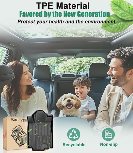 Original 2012-2016 CRV Floor Mats for Honda CR-V LX EX SE (Not Fit EX-L & Tou... - Picture 5 of 8