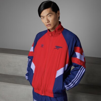NEW XL 2XL Arsenal 24/25 Training Track Jacket Adidas Originals