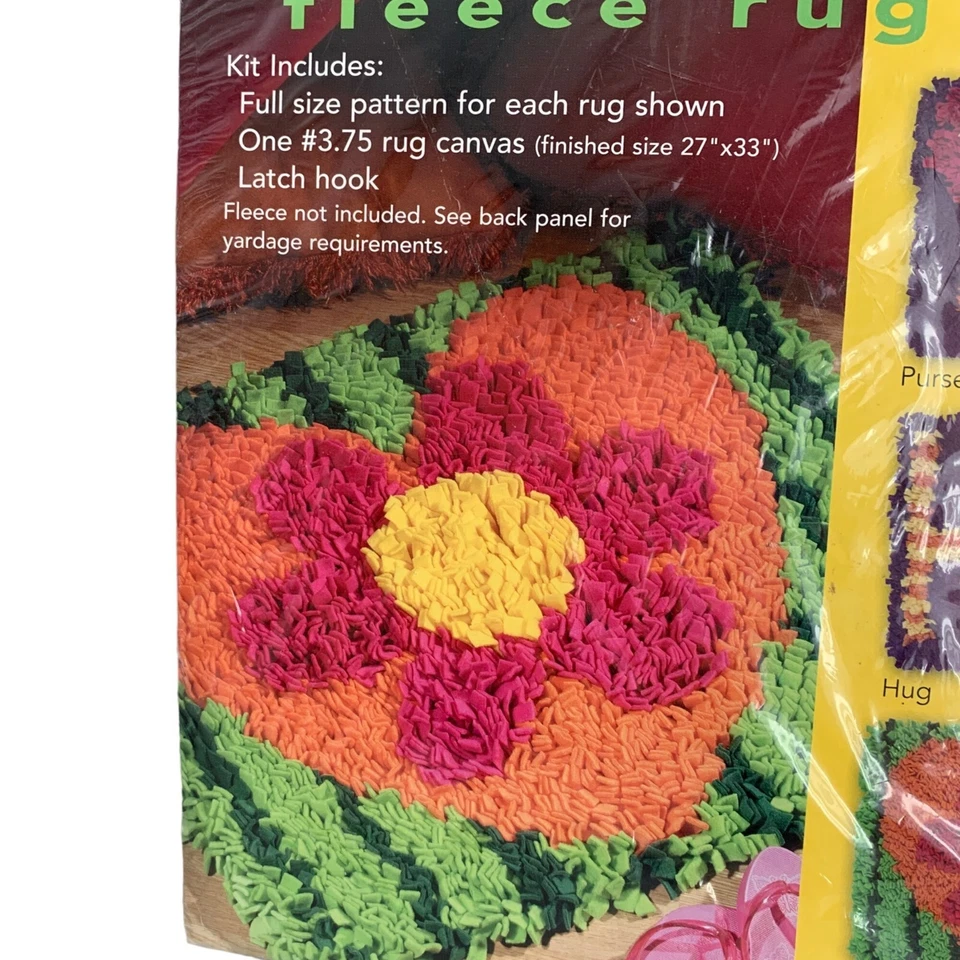 Kit de alfombra polar enganchada a cosas divertidas artes de ocio adolescente 16004 Foto 2 de 4