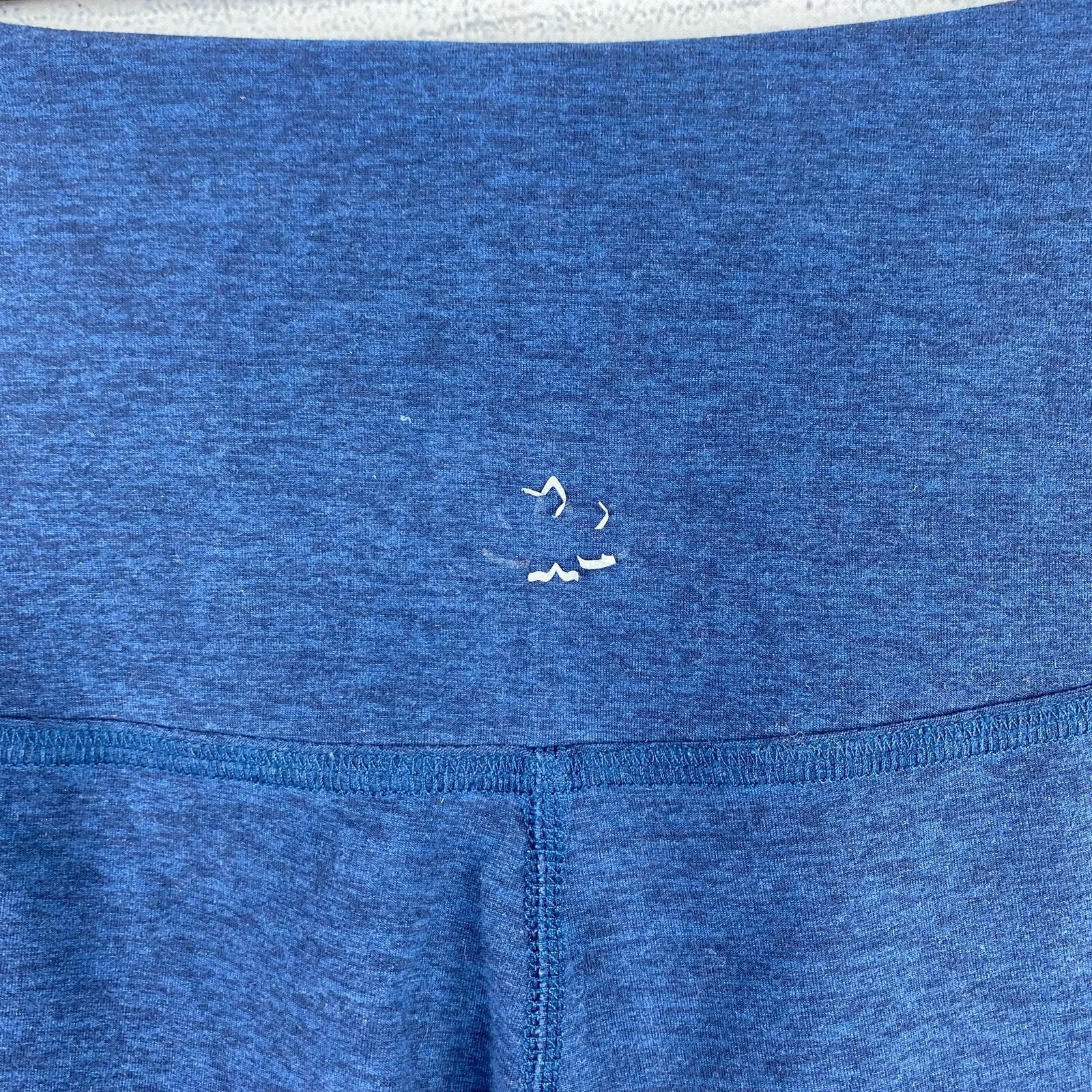 beyond-yoga spacedye tri-panel high waisted midi leggings
