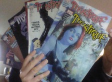Cover of Mystique #3