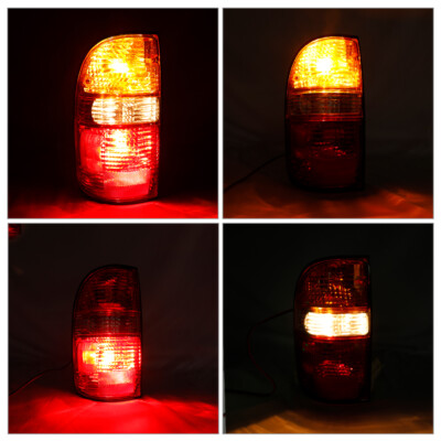 Fit For Toyota Tacoma 2001-2004 Left & Right Rear Tail Light Assemblies w/ bulbs