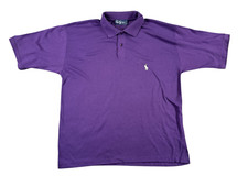 Vintage 1980s Polo By Ralph Lauren Shirt Size Large Short Sleeve Made In USA