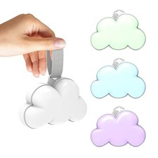 PureBaby Cloud Portable Sound Machine and Night 1 Count Pack of 1 White