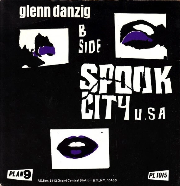 Glenn Danzig / Who Killed Marilyn? 1981 US 7in Black Vinyl Plan 9 Records PL1015 Foto 2 de 4