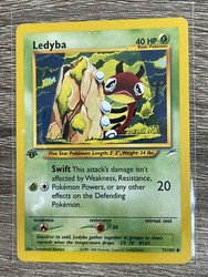 Ledyba 71/105 Neo Destiny 1st Edition Common