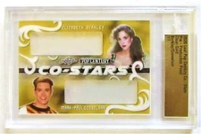  SAVED BY BELL Berkley, Gosselarr - 2020 Leaf POP CENTURY - PROOF 1/1 Clear GOLD