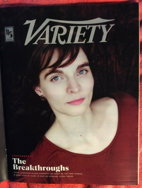 VARIETY JANUARY 2020 EXTRA EDITION OSCAR BREAKTHROUGHS HILDUR
