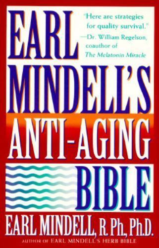 Earl Mindell's Anti-Aging Bible - Picture 1 of 1