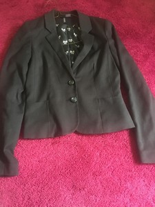 h&m divided blazer