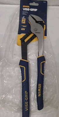 12'' Vise-Grip Groove Joint Pliers with ProTouch Grips - IRWIN Tools - 2078512