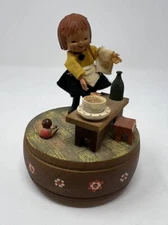 Vintage Music Box “We’ve Only Just Begun” | Made In Italy | Works But Damaged