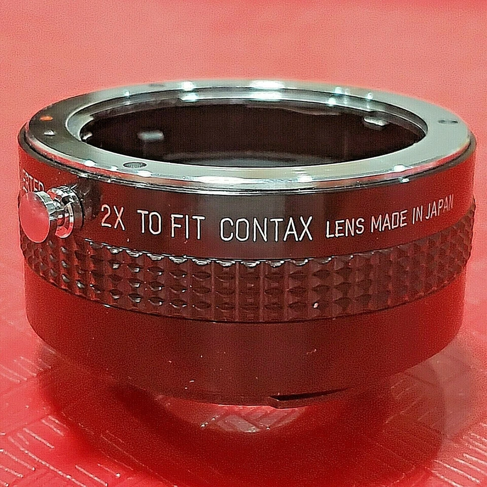 Soligor MC (Multicoated) Auto Tele Converter 2x Lens to fit Contax Made in Japan - Image 3 of 4