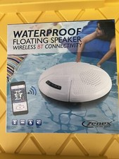 Zenex waterproof floating speaker