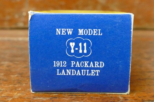 Vintage Matchbox Models of Yesteryear Y-11 1912 Packard Landaulet w/Original Box - Picture 5 of 13