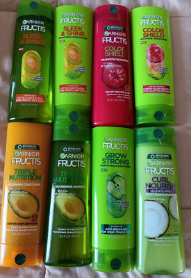 Garnier Fructis Shampoo OR Conditioner - YOUR CHOICE - LOOK MAY VARY!
