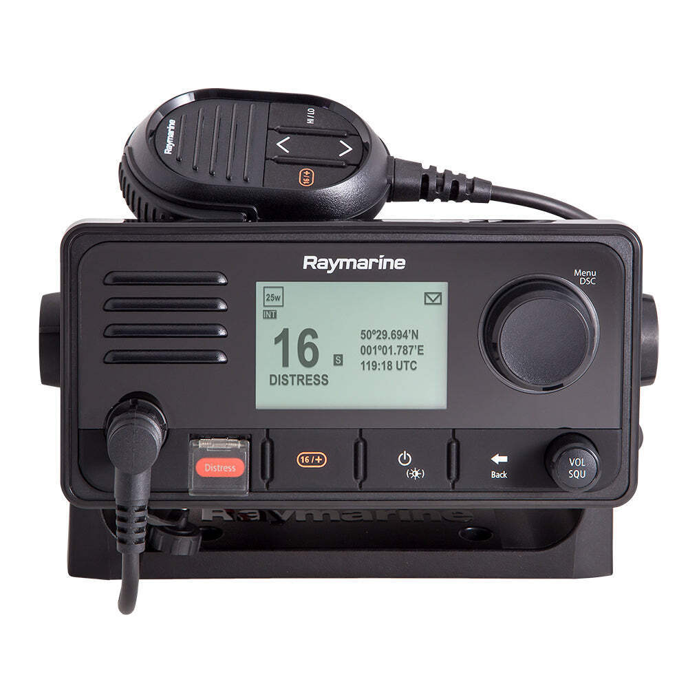 Raymarine Ray63 Dual Station VHF Radio with GPS E70516